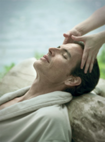 Treatment oils massage